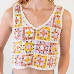 Something New Crochet Crop Top By For Good