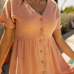 For Good Collection Wasn't Easy Babydoll Dress By For Good Summer Collection