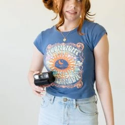 Featured Moonlight Supernova Baby Tee By BDG