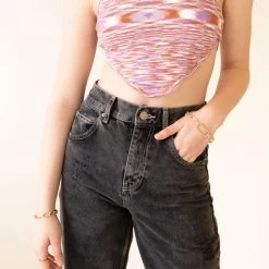 Bailey Rose Stop Asking Crop Top Featured