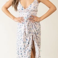 Final Touch Featured Not Tonight Floral Midi Dress