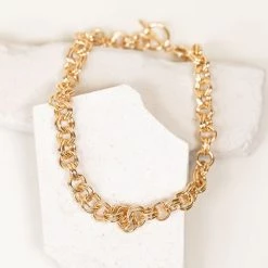 Joia Accessories Link Chain Necklace
