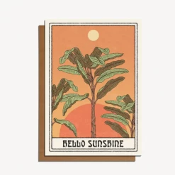 Nectar Clothing Hello Sunshine Greeting Card
