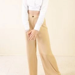 Cotton Candy Stay Here Pleated Pants Featured