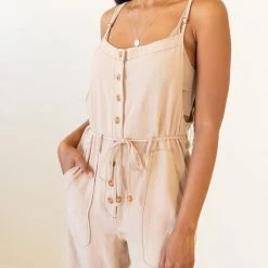 Back Then Cami Jumpsuit By For Good