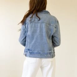 Nectar Denim Featured Denim Jacket By Nectar Premium Denim