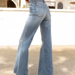 Nectar Clothing Romantic Heart Wide Leg Jeans Featured