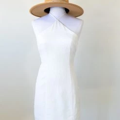 Nectar Clothing Featured Get Here Halter Dress