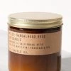 P.F. Candle Co. Sandalwood Rose 12.5 Oz Candle By P.F. Candle