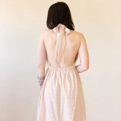 Final Touch Unexpected Halter Dress