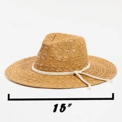 Fame Straw Sun Hat