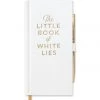 Design Works Ink White Lies Notebook