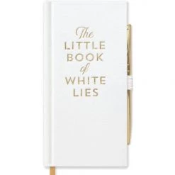 Design Works Ink White Lies Notebook
