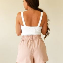 Papermoon Go Again Twist Front Crop Top Sale