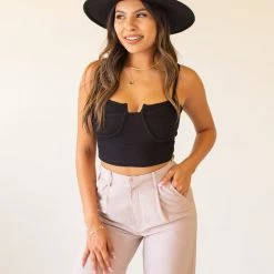 Papermoon No Boundaries Cami Crop Top Featured