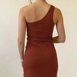Dress Forum Better Days One Shoulder Dress Featured