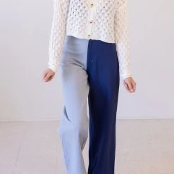 Papermoon Every Word Color Block Jeans Featured