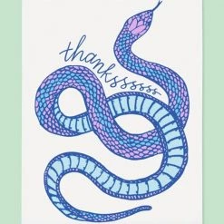 Thanksss Greeting Card By The Good Twin Home + Lifestyle