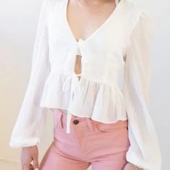 Lalavon Featured Always Prepared Long Sleeve Top By For Good