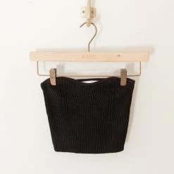 Mable Featured Stop & Stare Knit Tube Top