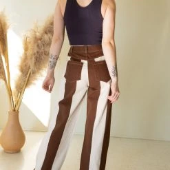 Bailey Rose Listen Up Striped Pants Featured