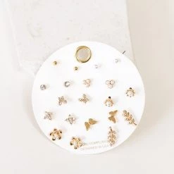 Joia Ten Piece Earring Set Accessories