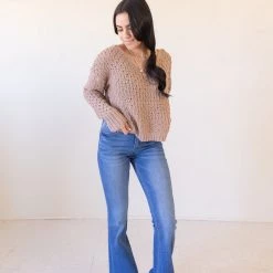 Nectar Denim Featured The Rockie Mid Rise Flare Jeans By Nectar Premium Denim