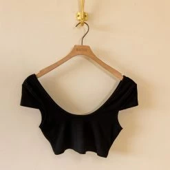 Cotton Candy Accompany Me Crop Top