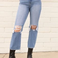 Nectar Denim Featured The Denise Dad Jeans By Nectar Premium Denim