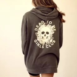 Nectar Dead To Me Girls Club Hoodie