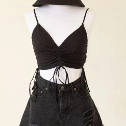 Hyfve Featured With You Cami Crop Top