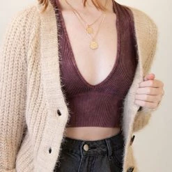 Josie Acid Wash Tank By BDG