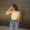 Miss Love Little Secret Crochet Crop Top Featured