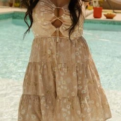 Nectar Clothing Featured Going Around Floral Cami Dress