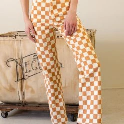 Nectar Clothing Featured Meet Me Checkered Jeans