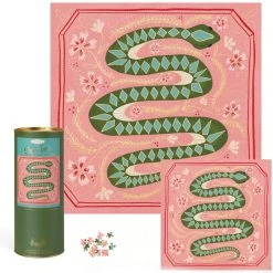 Mister Slithers Puzzle By Design Works Ink Home + Lifestyle