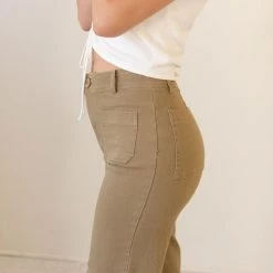 For Good Collection Broken Dreams Twill Pants By For Good