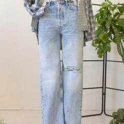 Featured Lasso Distressed Jean By Free People