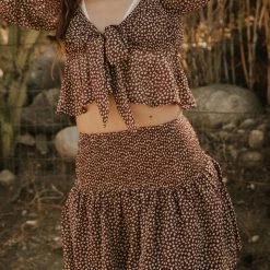 Sky To Moon Featured Serious Business Crop Top