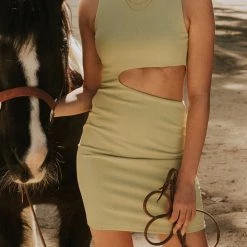 Edit By Nine Featured Be Yourself Sleeveless Dress