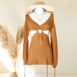 Mable Never Mind Knit Dress