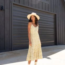 Nectar Clothing Featured Only Exception Floral Midi Dress