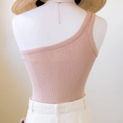 Nectar Clothing No Surprises One Shoulder Top