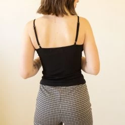 Le Lis Crushing Cami Crop Top