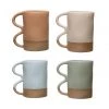 Creative Co-op Speckled Stoneware Mug Home + Lifestyle