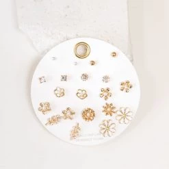 Joia Ten Piece Earring Set