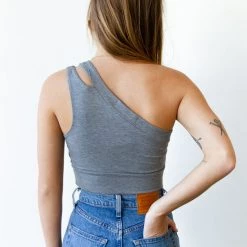 Nectar Clothing Savage Love One Shoulder Top Featured