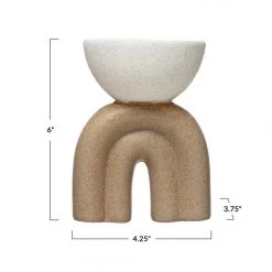 Bloomingville Home + Lifestyle Rainbow Stoneware Incense Burner