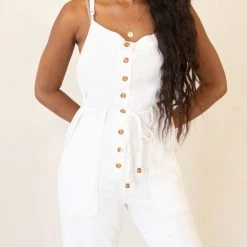 Back Then Cami Jumpsuit By For Good