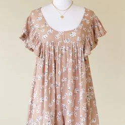 Millibon Featured Your Way Floral Romper